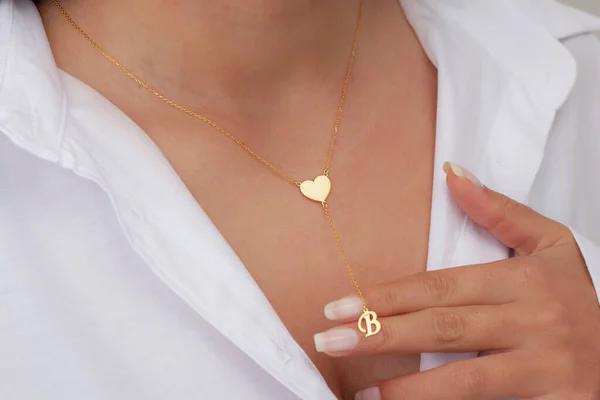 Gold Initial Necklaces: A Chic Statement of Identity Gold Initial Necklaces: A Chic Statement of Identity